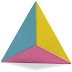 Origami Color Dipyramid instruction