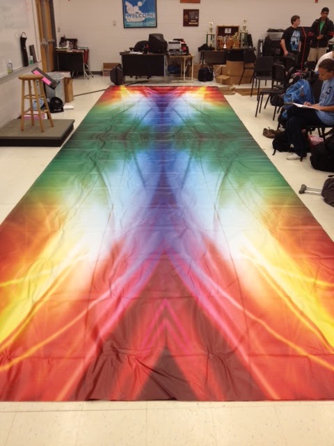 Marching Band / Winterguard Props: (Fall Marching) The Towers