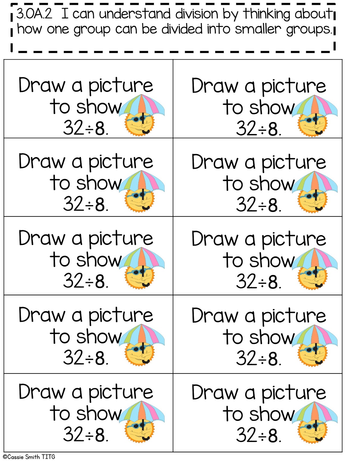 3rd Grade Common Core Journal Problems | Thrifty in Third Grade