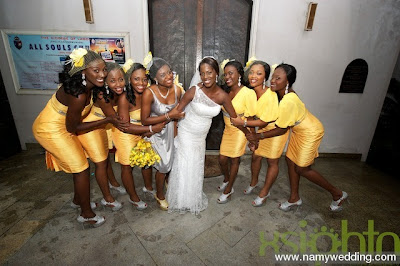Pictures From Obiwon's Church Wedding & Reception. 22