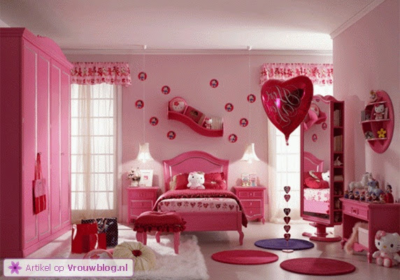 Decorar Dormitorios con Hello Kitty | Ideas para decorar, diseñar y