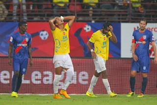 Kerala and Mumbai play out goalless draw Indian Super League Results