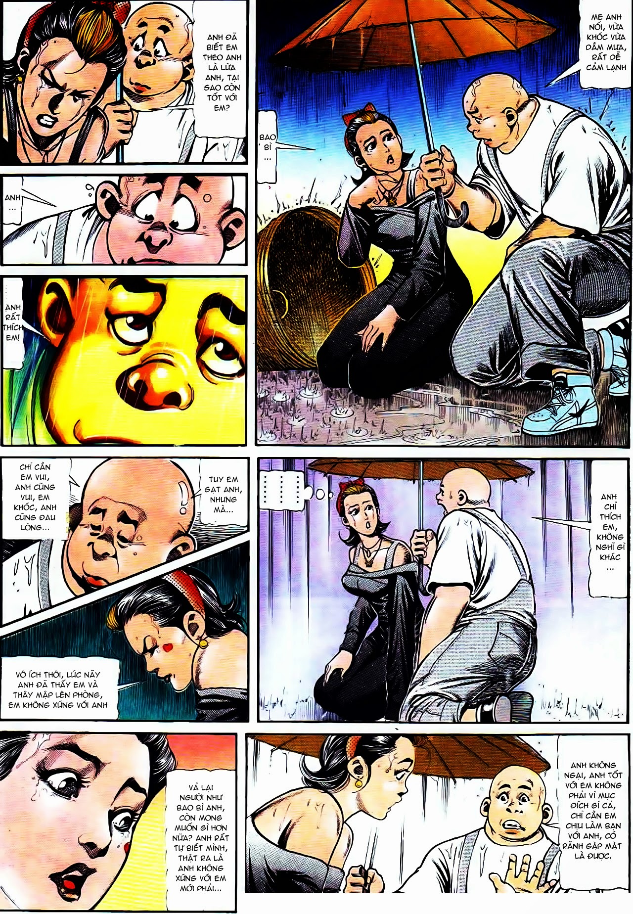 Người Trong Giang Hồ chap 115 - Trang 4