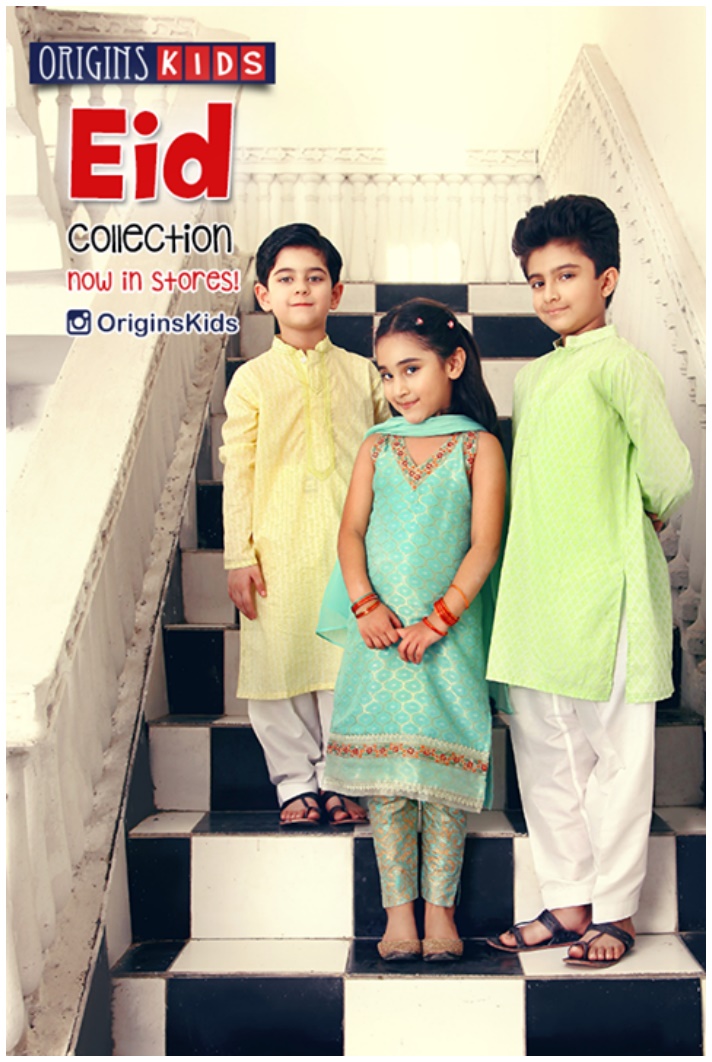 Newfashionworld Kids Eid ul Fitar dresses 201516 by Origins Kids