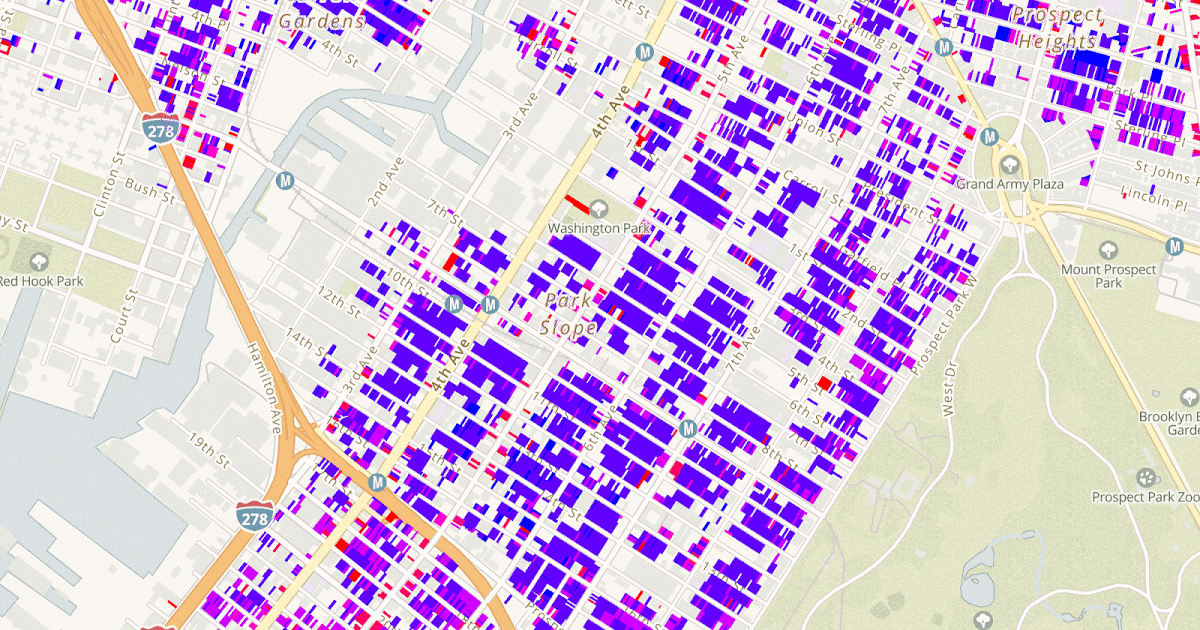 Timing See your property tax bill relative to everyone else in New
