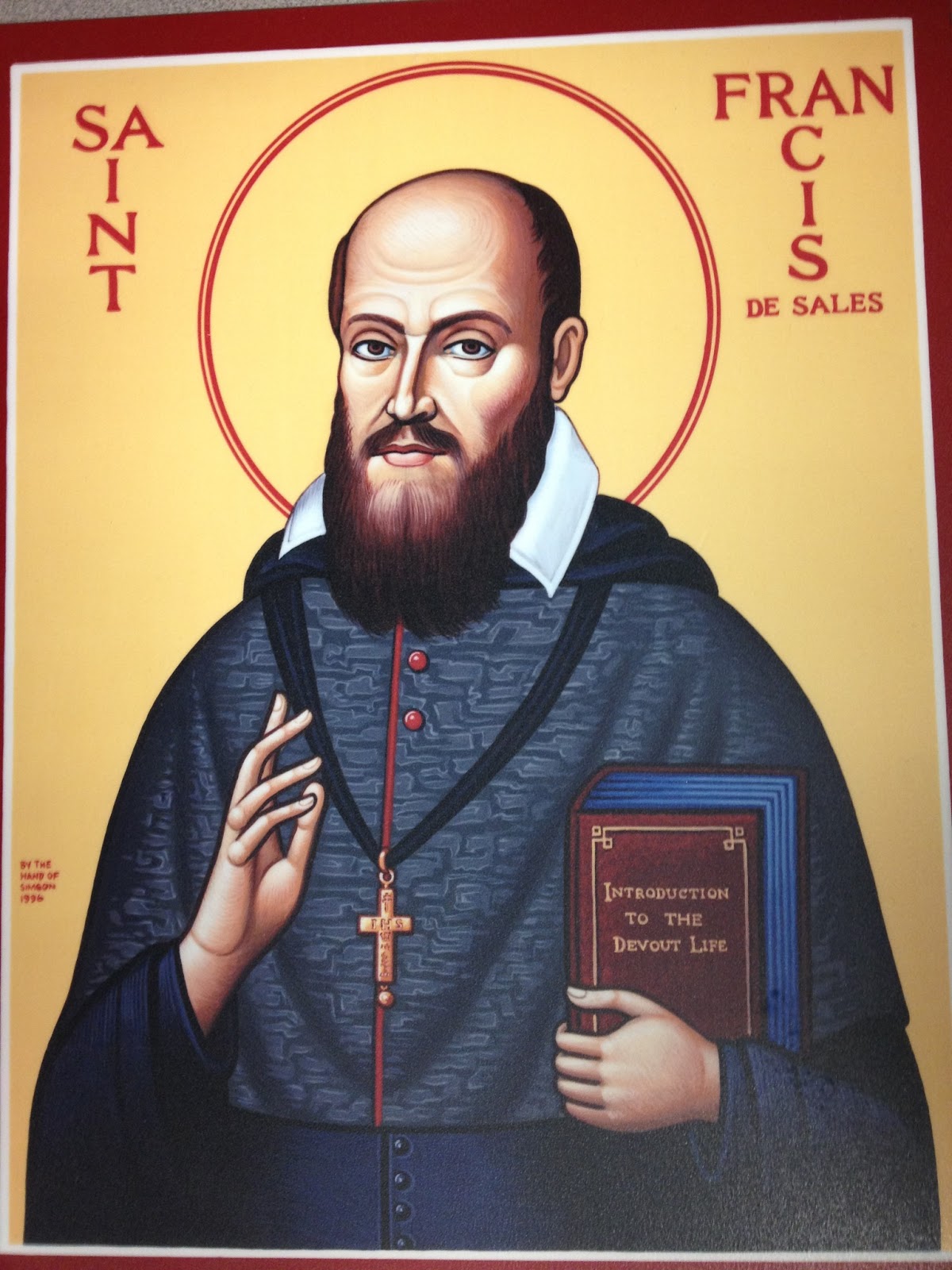 North Texas Catholic Hello Blogosphere and Happy St. Francis de Sales Day!