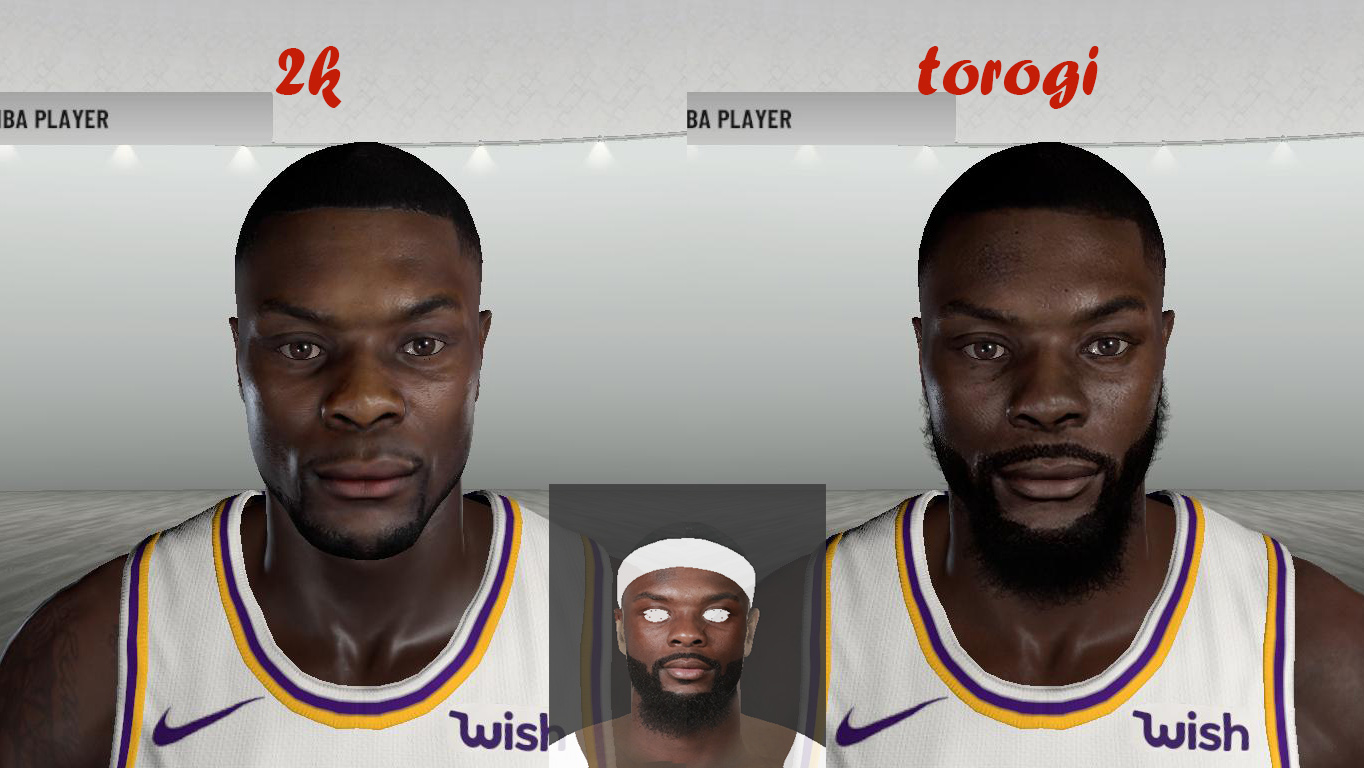 NBA 2K19 Lance Stephenson Cyberface By Torogi
