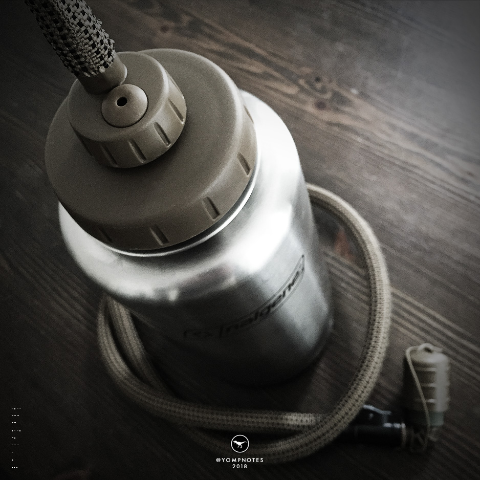 HIKE TRAIL EDC GEAR OPTIMIZED BLOG TYPE YOMP NOTES SOURCE