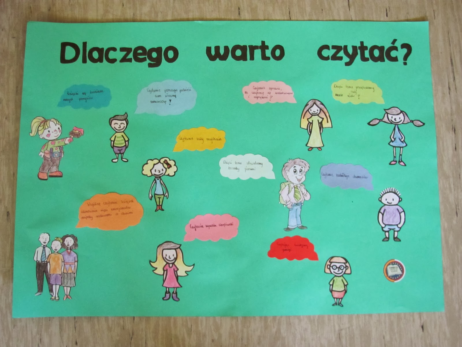 Wierszyki Zachęcające Do Czytania Książek United by reading: Plakaty promujące czytanie książek