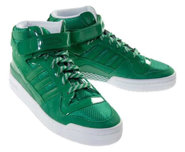 The Best Sneaker In Green Patent Leather
