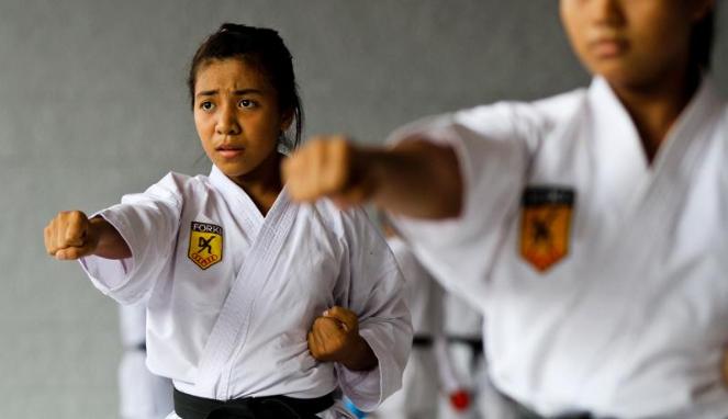Gelar juara karate Indonesia lepas di Filipina ~ Dunia Arena