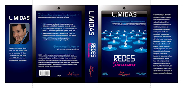Redes sensuais - livro de L. Midas sobre internet, sexo, chantagem e sorte