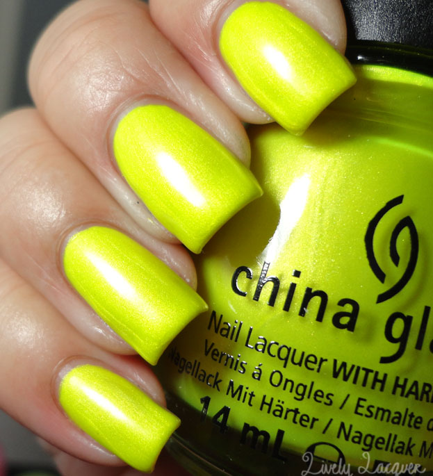 Lively Lacquer: China Glaze Summer Neon Collection (9/12)