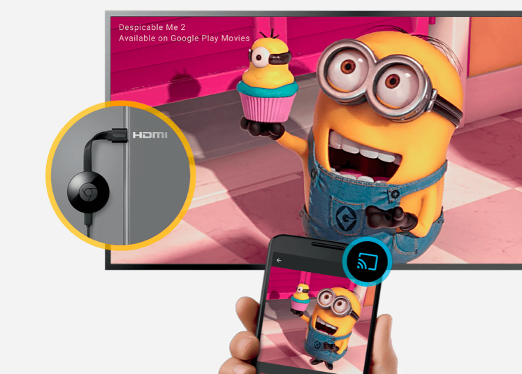 不怕Apple TV！Google更新Chromecast，維持低價但娛樂功能更強大