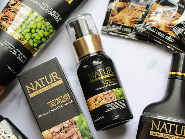 Mengurangi Rambut Rontok Dalam 14 Hari Natur Ginseng Review