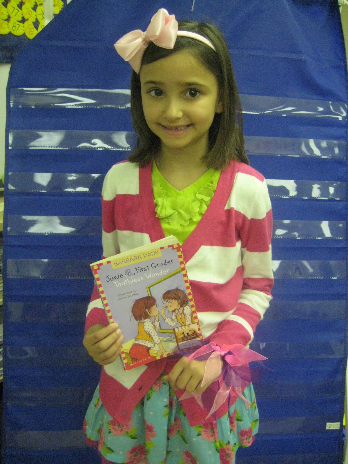 First Grade with Mrs. Ledford and Mrs. Vaillette Book Character Dress