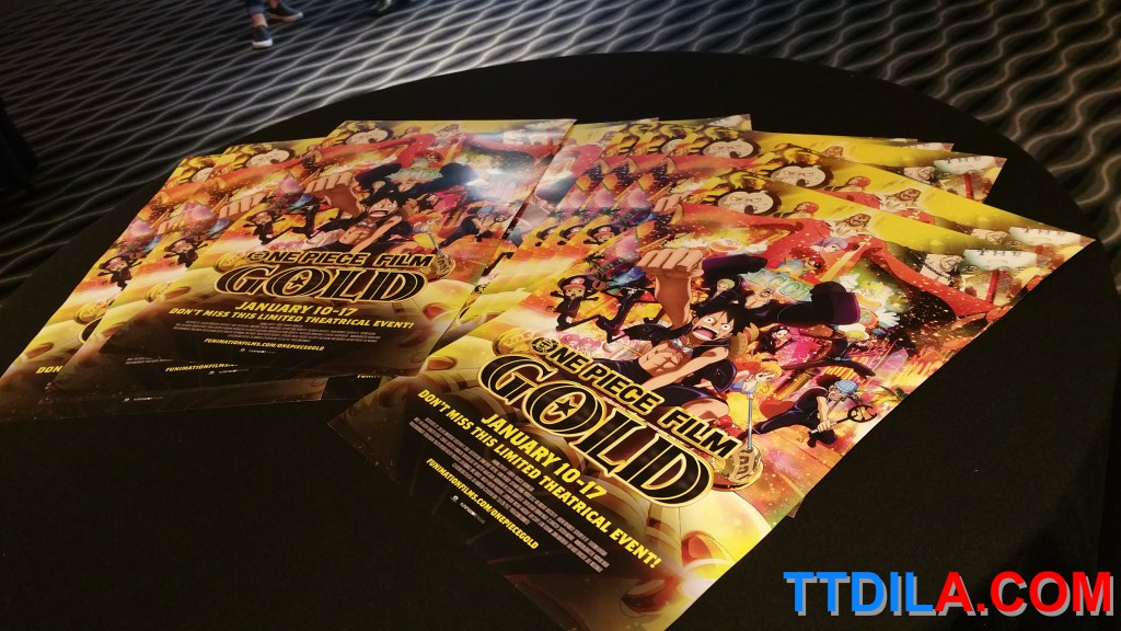 One Piece Film: Gold - Movie - Available Now 