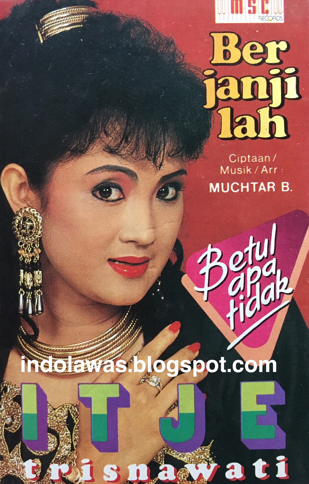 indolawas: Itje Trisnawati - Berjanjilah