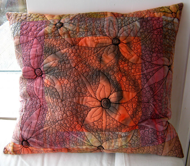 free machine quilting