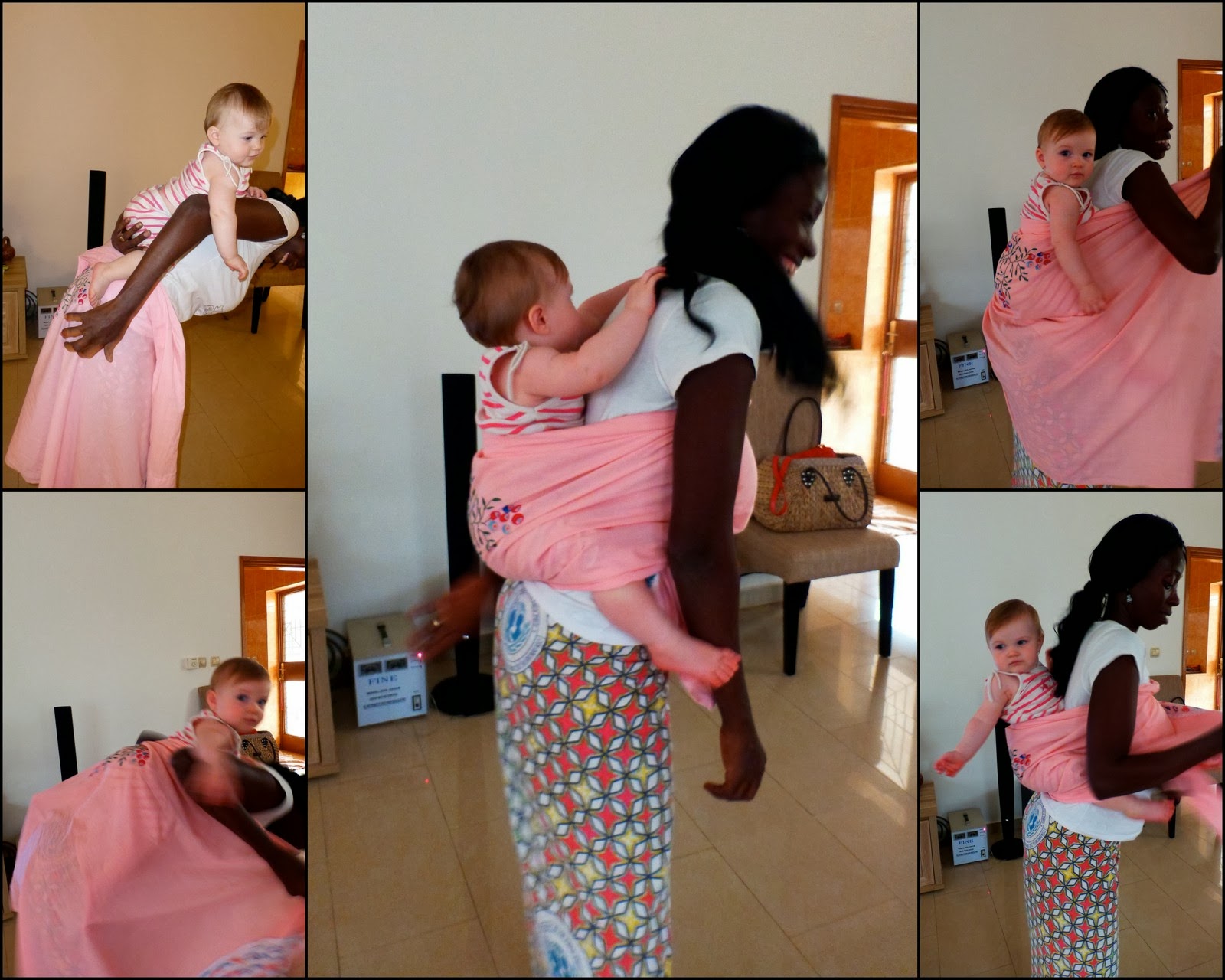 Ouaga Pascal et moi, l'aventure africaine continue: Porte bébé