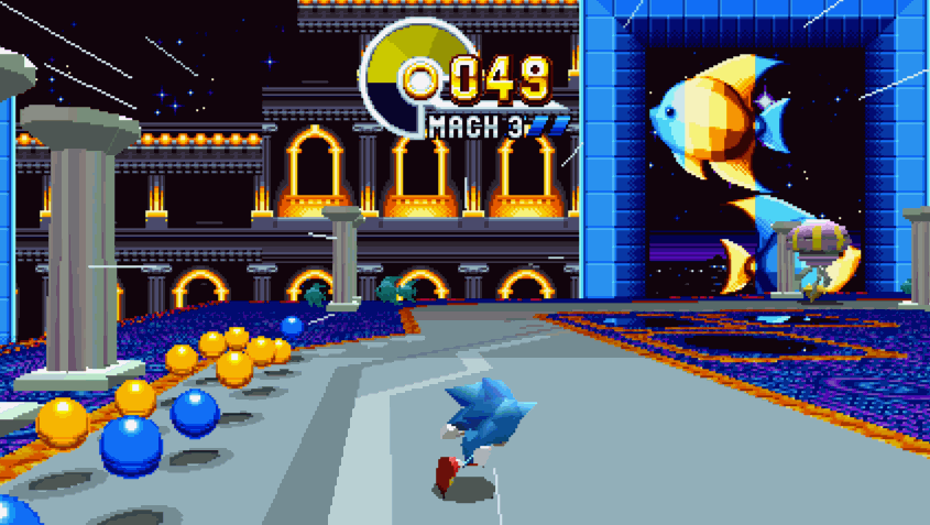 Sonic Mania contará niveles especiales