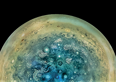 Segreti particolari di Giove scoperti dalla sonda Juno