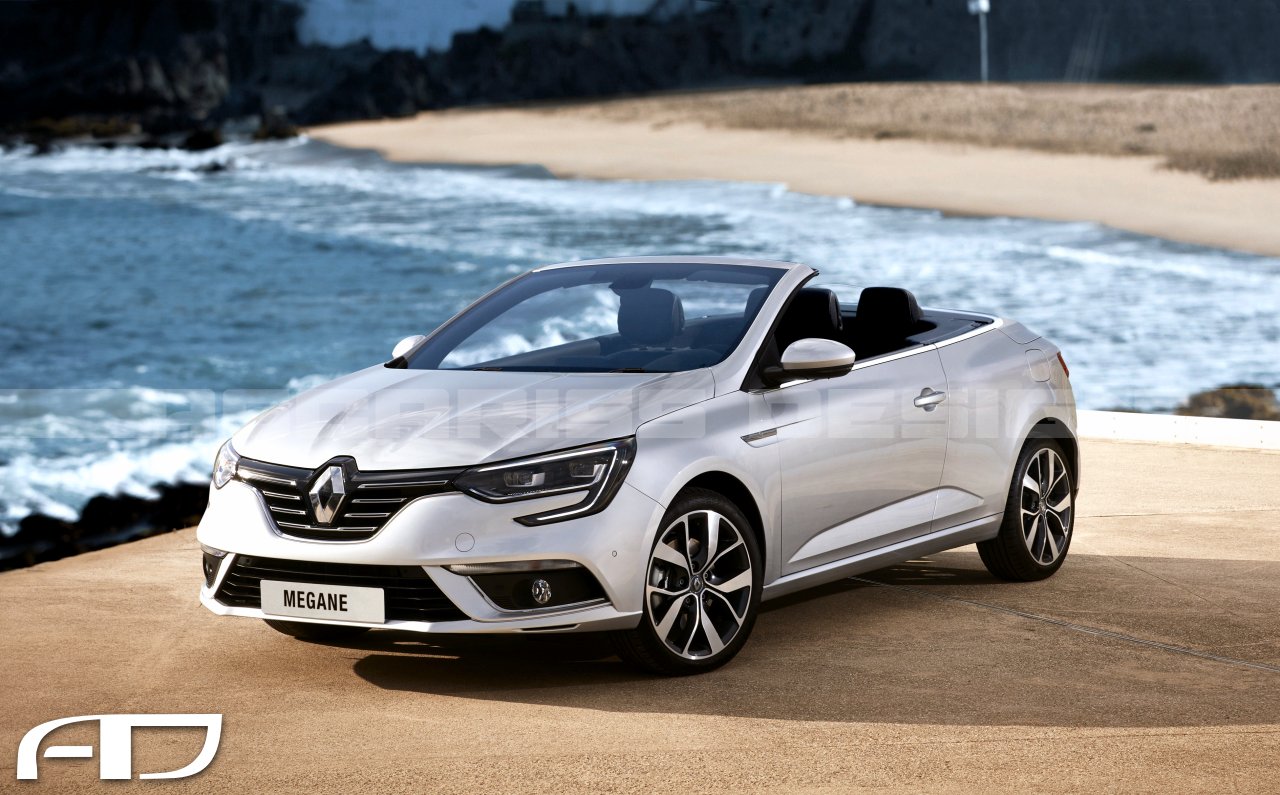 Ascariss Design: Renault Megane IV Cabriolet