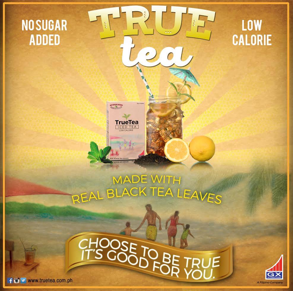 True Tea Let's Make the Philippines Diabetes Free by 2025!