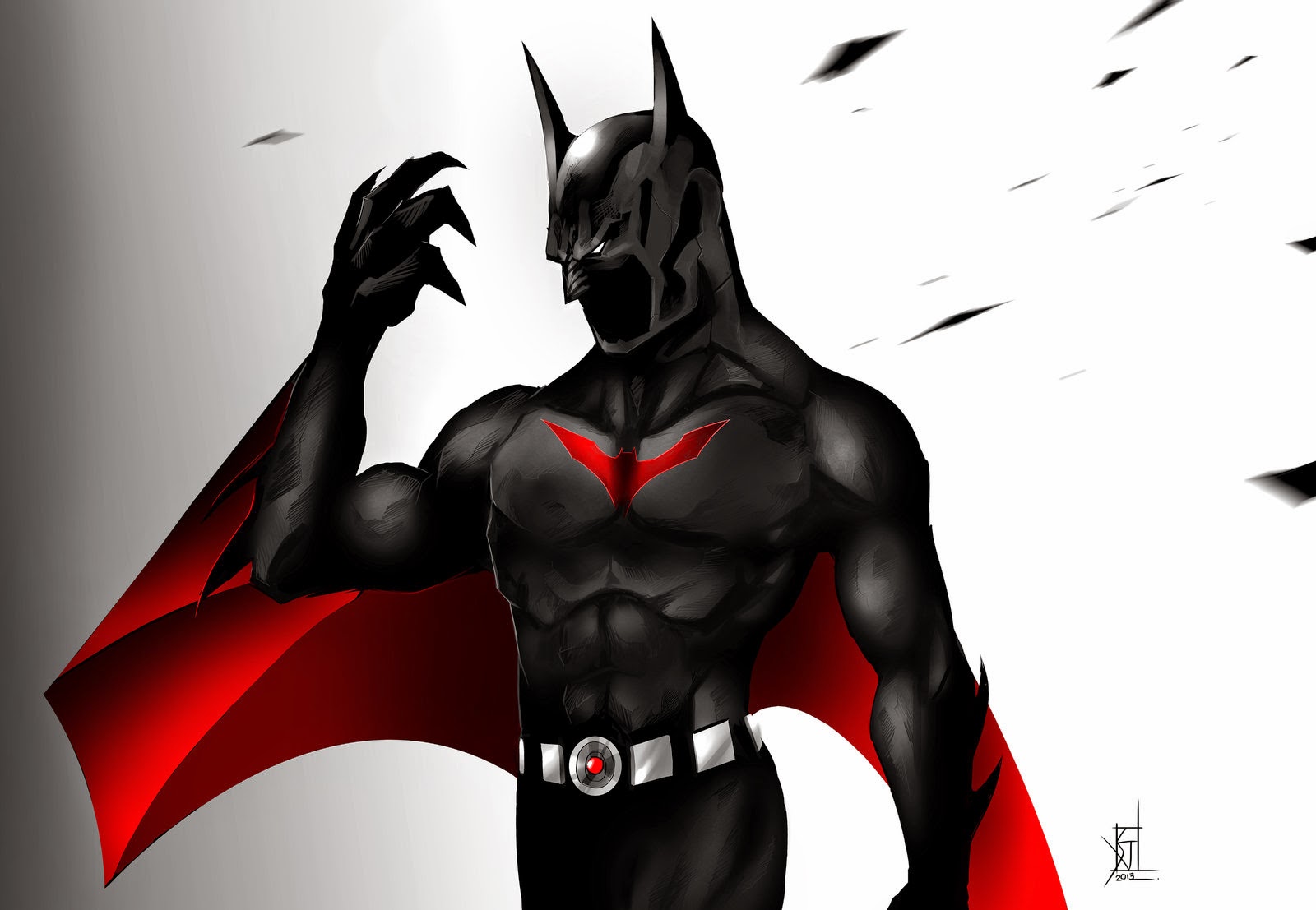 Kumpulan Gambar Batman Beyond Gambar Lucu Terbaru 