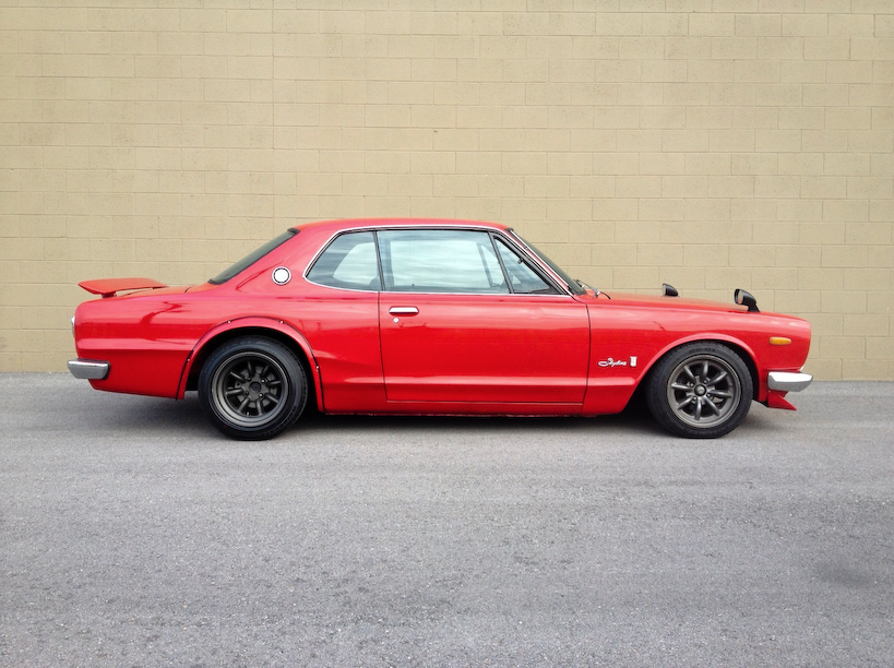 Nissan Skyline GTR kgc10
