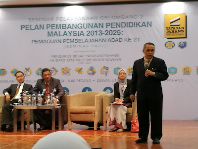 Seminar Memacu Pembelajaran Abad 21 di Kuantan, Pahang