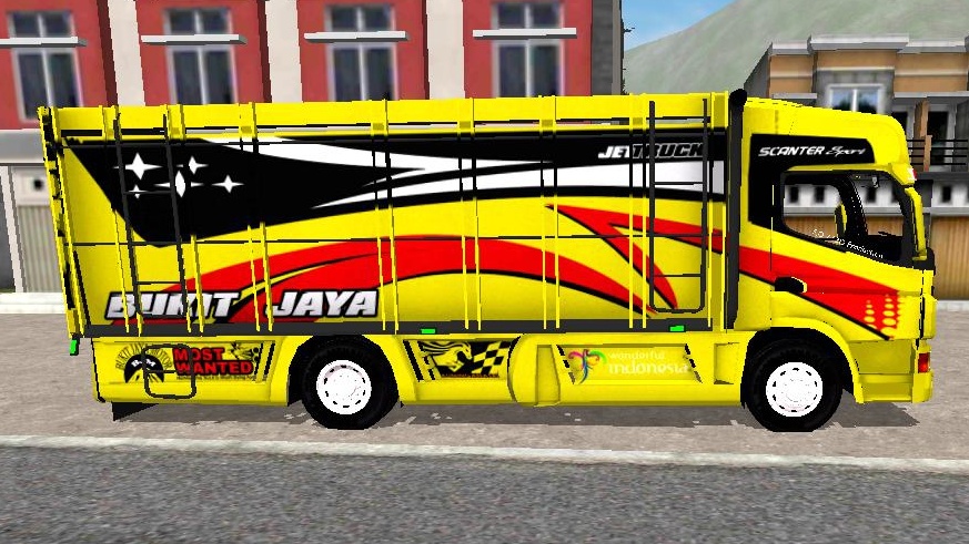 Mod Truck Scanter Brata - Gudang Livery, Skin Dan Mod Bus ...