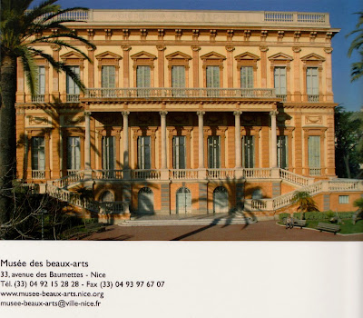 Europe des Arts et de la Culture Musée des BeauxArts de Nice