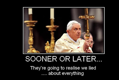 lying pope and the hypocrisy of the catholic church