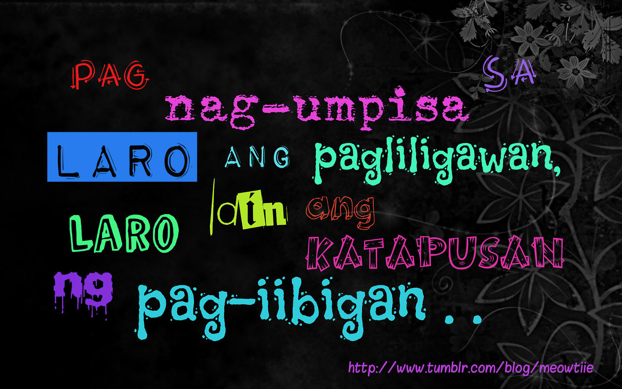 Love Quotes Para Kay Ex Tagalog Love quotes patama kay ex quotesgram