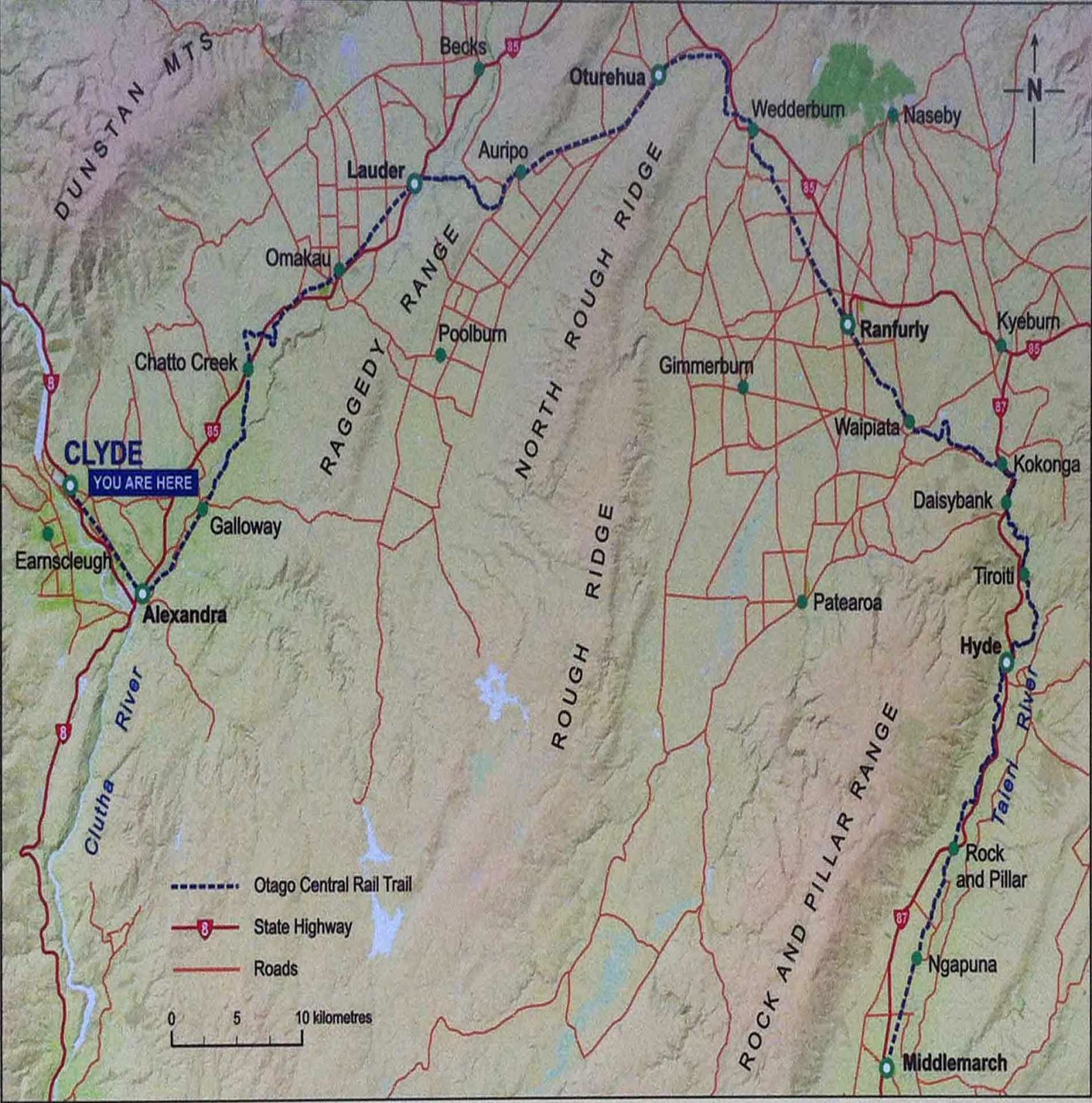 The Sabbaticus Line The Otago Rail Trail Photo Gallery