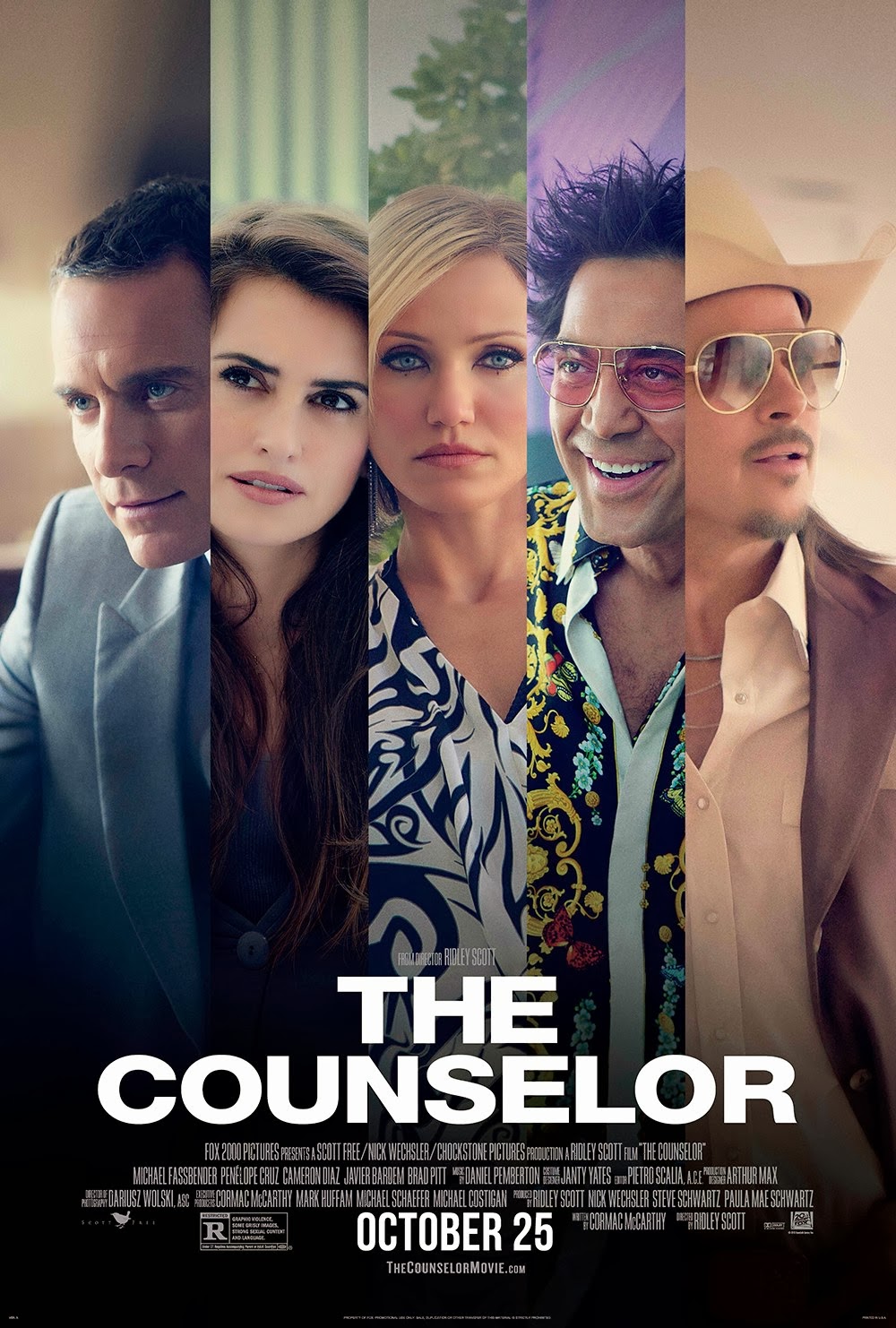 Esculpiendo el tiempo: El consejero (The Counselor, 2013) de Ridley Scott.