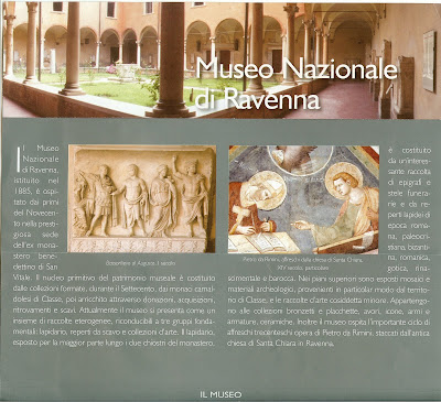 Il Museo Nazionale di Ravenna Brochure 1