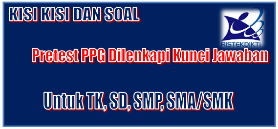 View Soal Pretest Ppg Dan Kunci Jawaban Smp Bahasa Inggris Gif