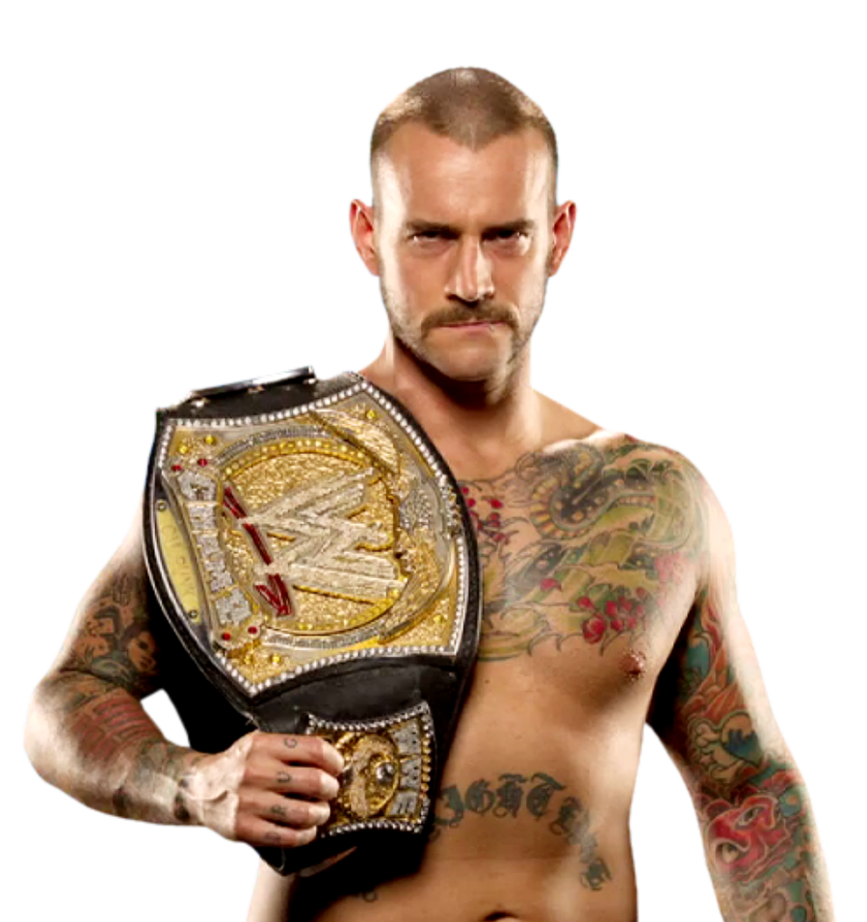 Renders Backgrounds LogoS: CM Punk