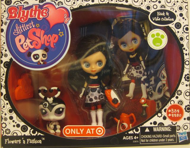 Littlest Pet Shop Blythe Dolls by Hasbro
