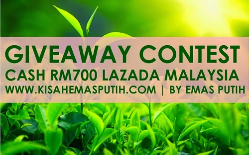 Giveaway Contest RM700 Jualan Hebat Lazada Malaysia 11/11 by Emas Putih, diskaun lazada