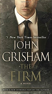 The Firm by John Grisham (book cover)