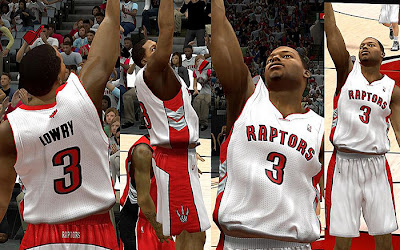 NBA 2K13 Toronto Raptors Home Jersey Patch