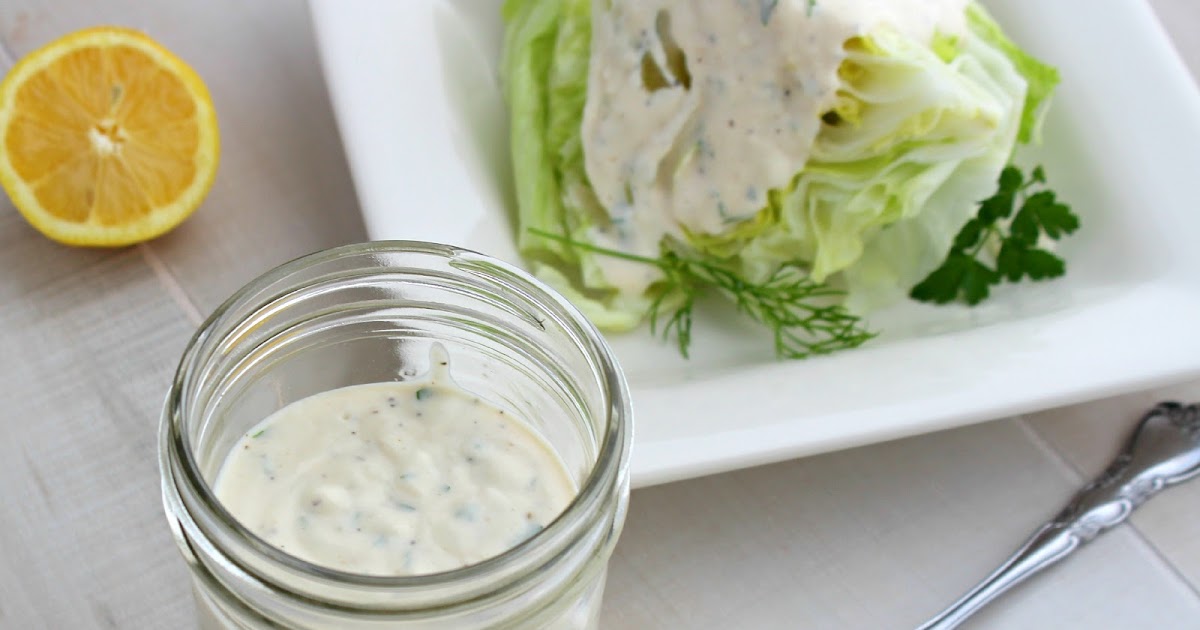 Kitchen Simmer: Parmesan Ranch Dressing