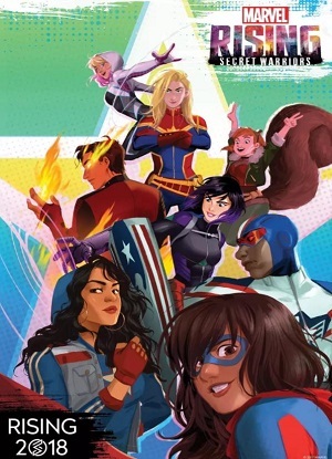 Filme Marvel Rising - Guerreiros Secretos 2018 Torrent