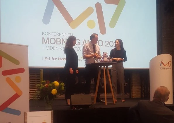 Crown Princess Mary attended 10th Free of Bullying (Fri for Mobberi) conference