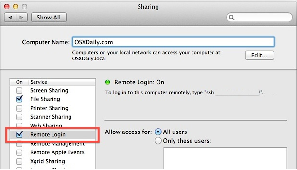 sftp for mac lion sftp for mac lion
