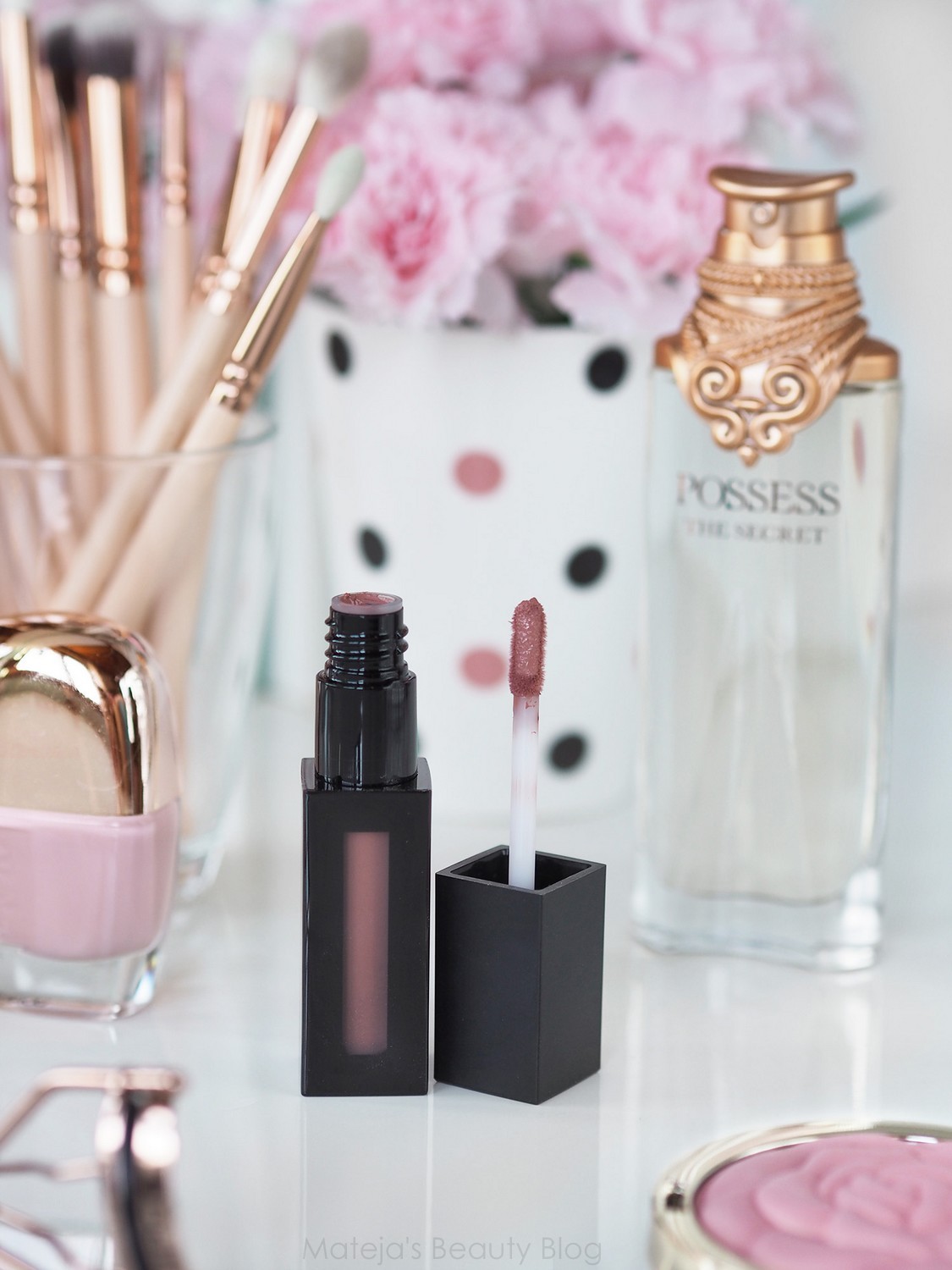 Revolution PRO Pro Supreme Matte Lip Pigment Visionary, Mateja's Beauty  Blog