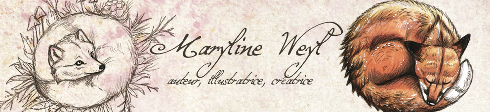 maryline weyl, auteur illustratrice